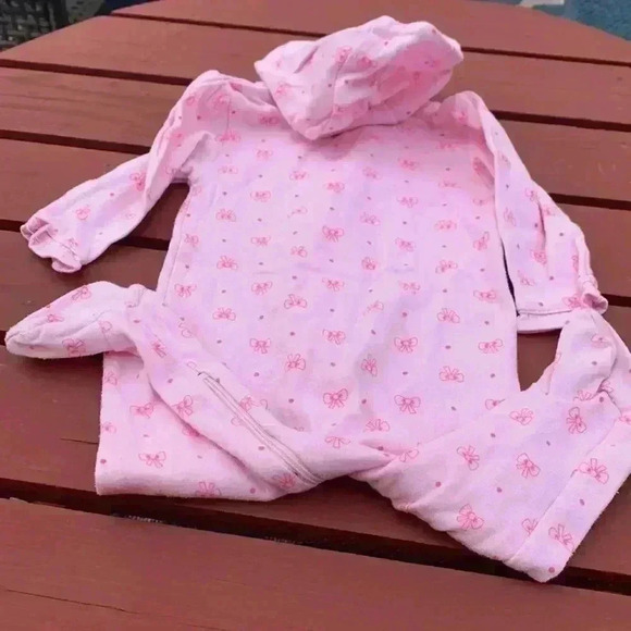 Five for 25 Snugabye,  lightweight sleeper, with ribbons and zipper, 100% cotton - Picture 5 of 7